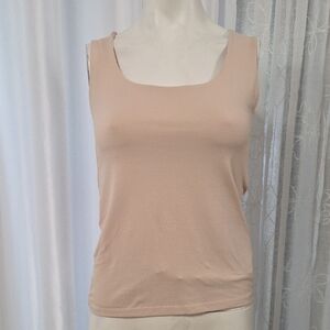 Zara Women's Light Tan Tank Top